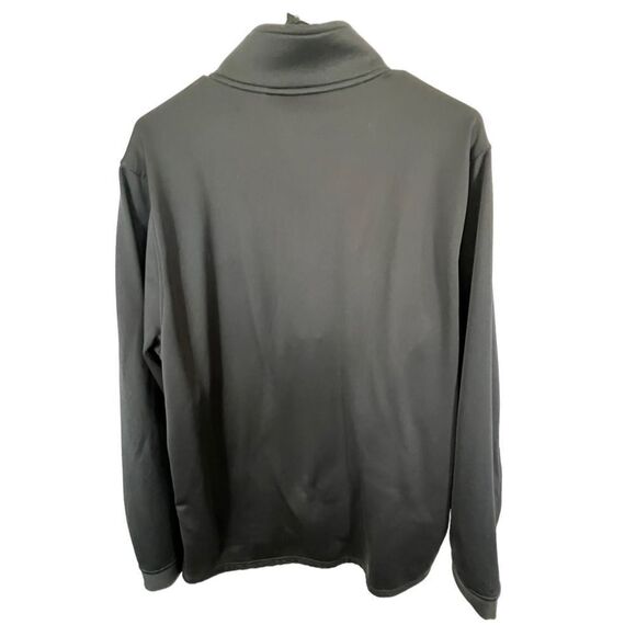 Men’s Under Armour Black Quarter Zip Pull Over Jacket - Picture 4 of 4